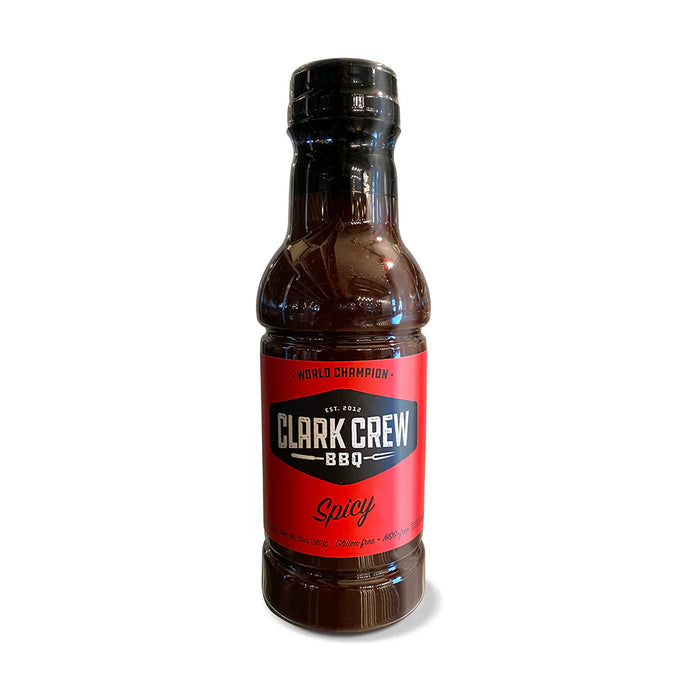 Clark Crew BBQ Spicy Sauce