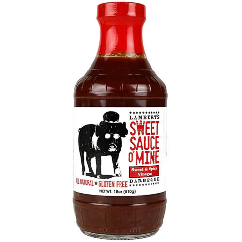 Sweet Sauce O' Mine Sweet & Spicy Vinegar