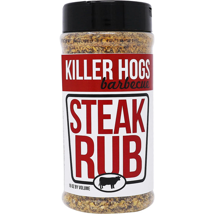 Killer Hogs Steak Rub