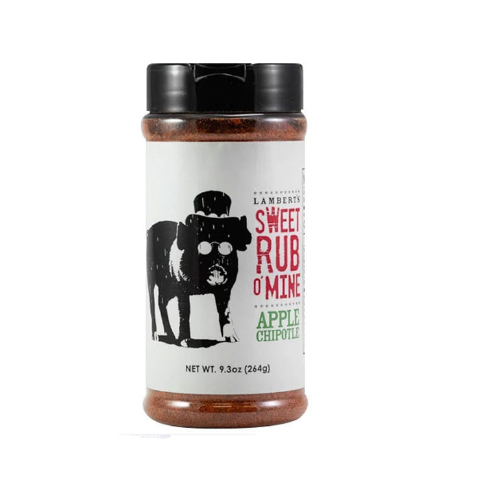 Sweet Rub O' Mine Apple Chipotle