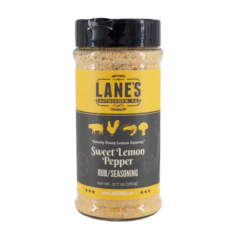 Lane's BBQ Sweet Lemon Pepper
