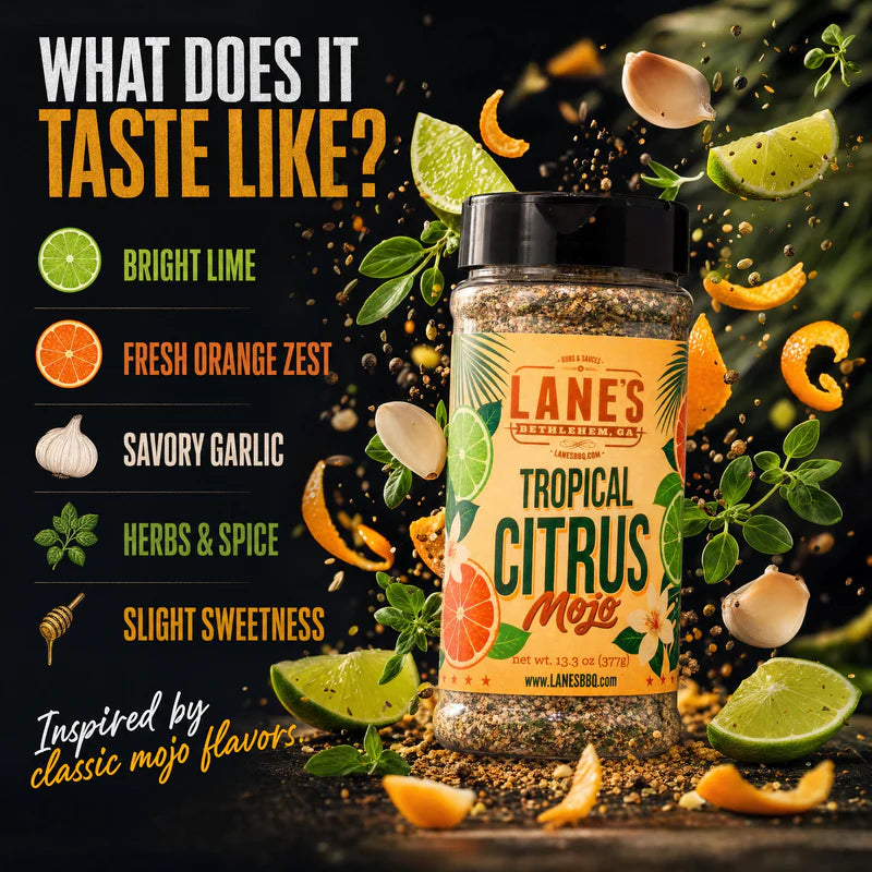 Tropical Citrus Mojo