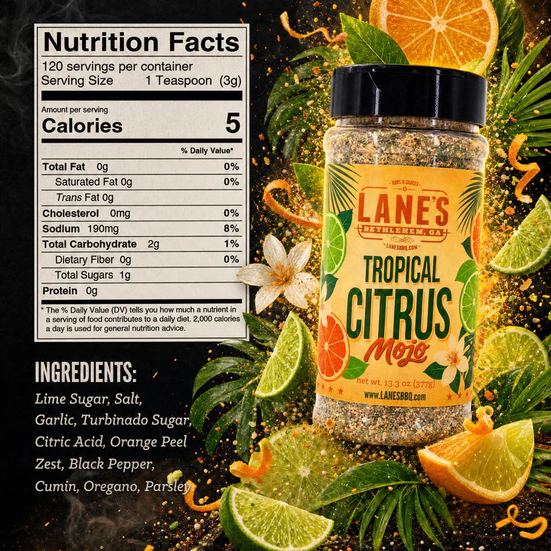 Tropical Citrus Mojo