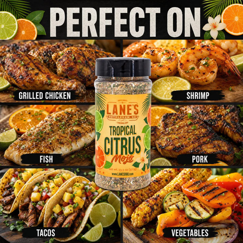 Tropical Citrus Mojo