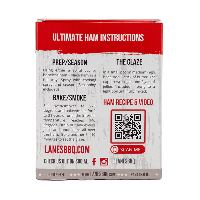 Lane's BBQ Ultimate Ham Kit