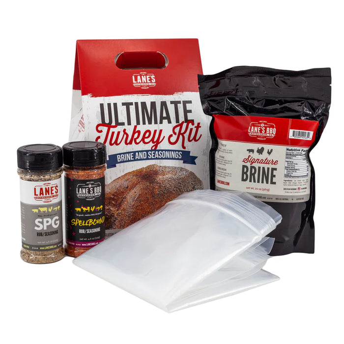 Lane's BBQ Ultimate Turkey Kit