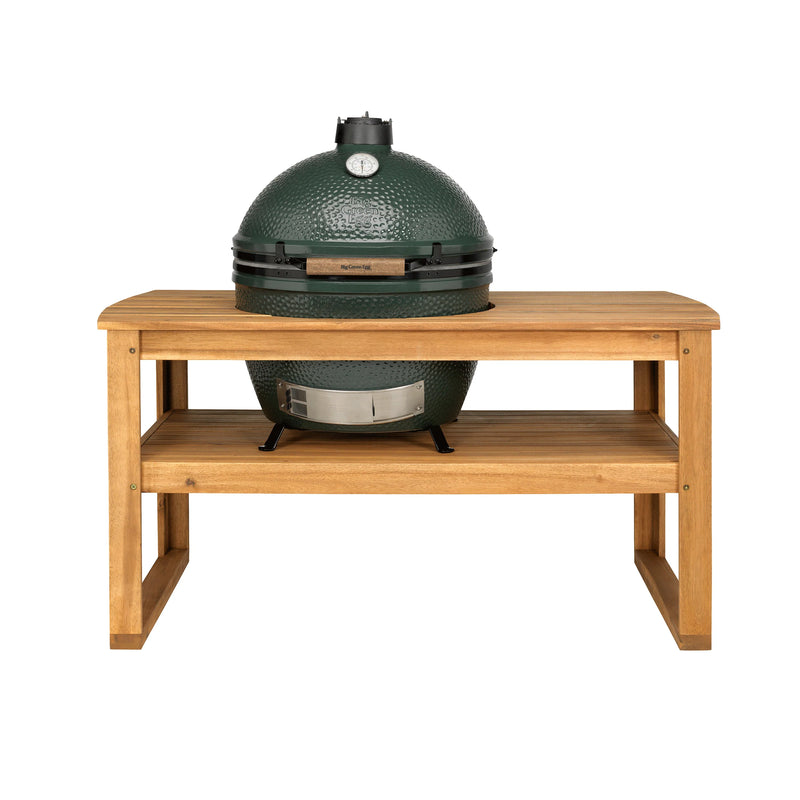 Big Green Egg Acacia Table
