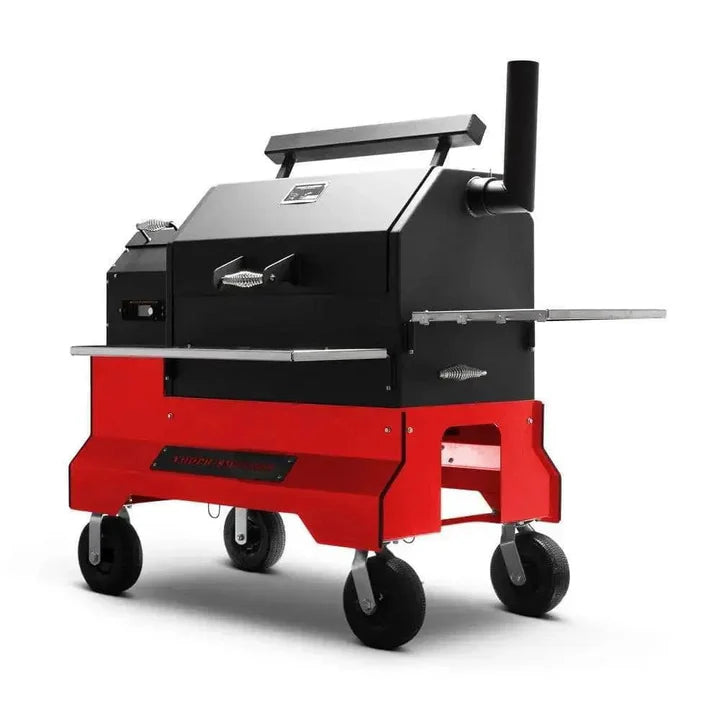 Yoder Smokers YS640s Comp Cart w/ Drawer & Stainless Steel Shelves