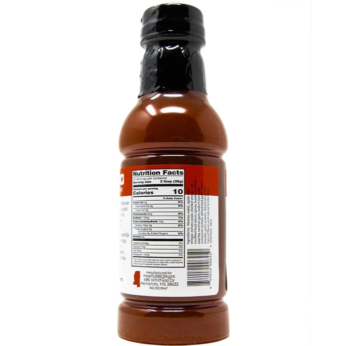 Killer Hogs Zero Added Sugar BBQ Sauce