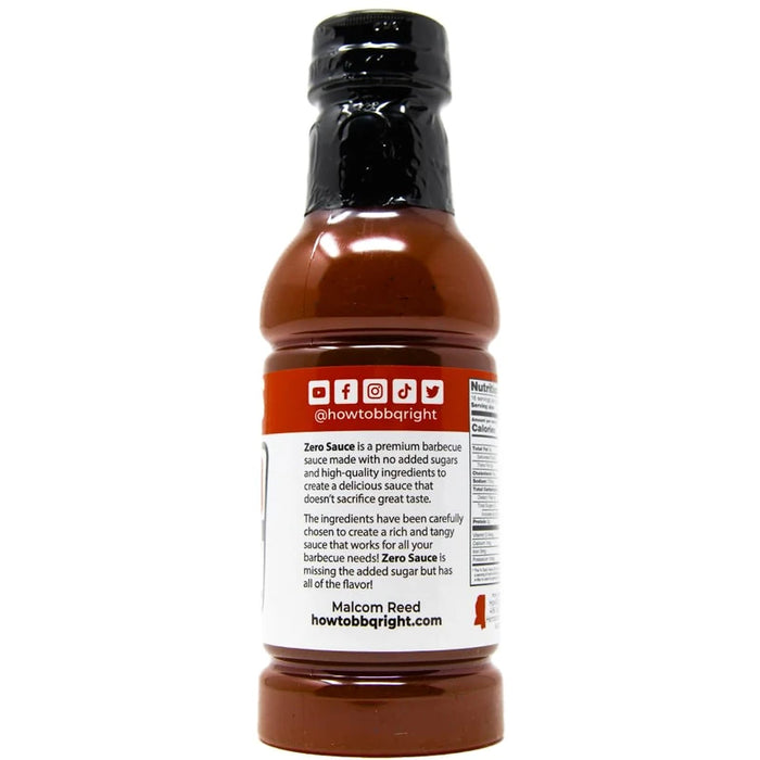 Killer Hogs Zero Added Sugar BBQ Sauce