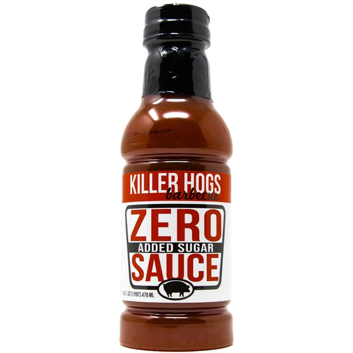 Killer Hogs Zero Added Sugar BBQ Sauce